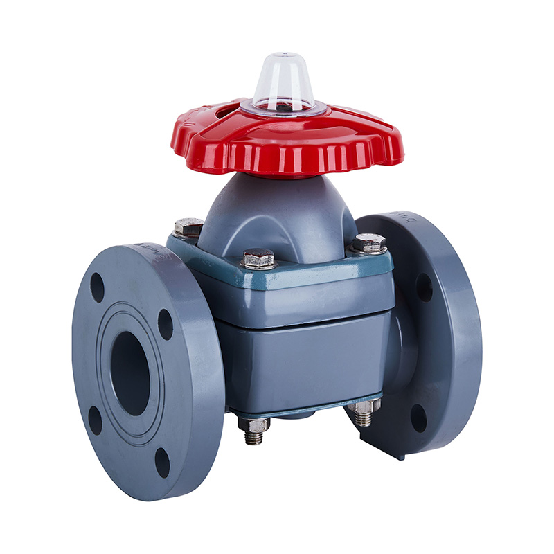 PVC-C G41F-10V membranventil DN20, DN32-150 20A, 32A-150A JIS Standard