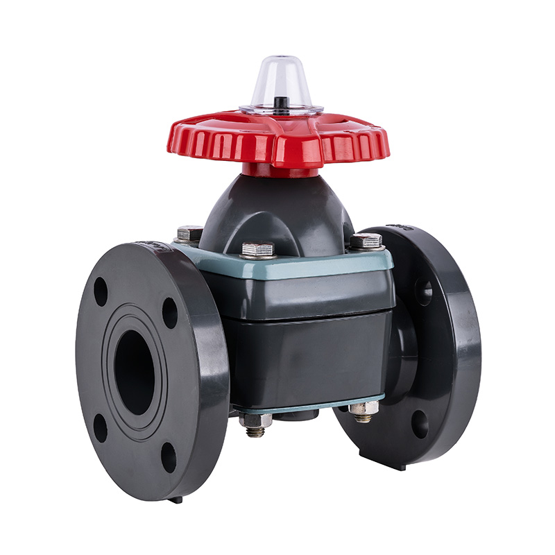 FRPP G41F-10S Flangemembranventil DN20, DN32-150 20A, 32A-150A JIS Standard