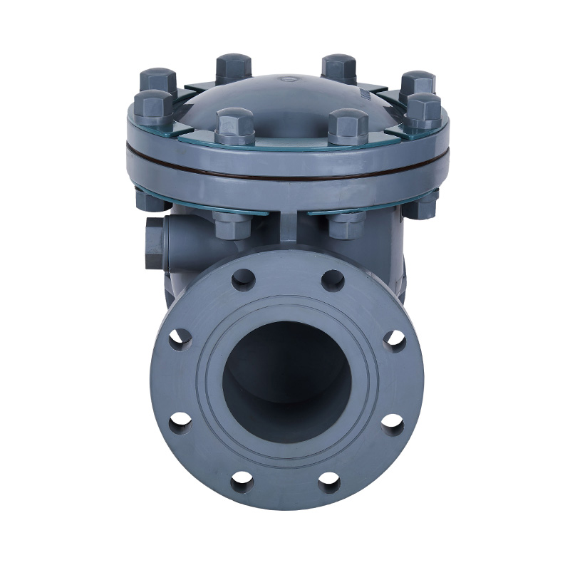 PVC-C H44F-10V Svingtype Kontraventil DN15-300 GB Standard