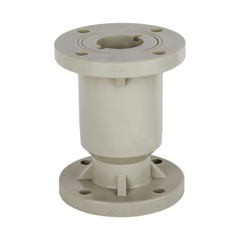 PPH H41F-10S Vertikal kontraventil DN15-300 GB Standard