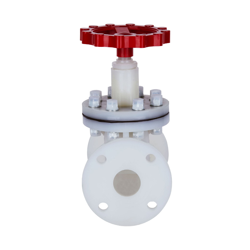 PVDF J41F-10F Flangetype Globeventil DN15-150 1/2'-6' ANSI Standard
