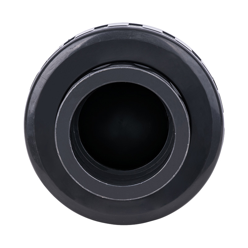 PVC-U H61F-10U Single Union Socket kontraventil DN15-100 GB Standard