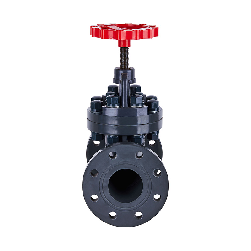 PVC-U J41F-10U Flangetype Kugleventil DN15–150 1/2'-6' ANSI Standard