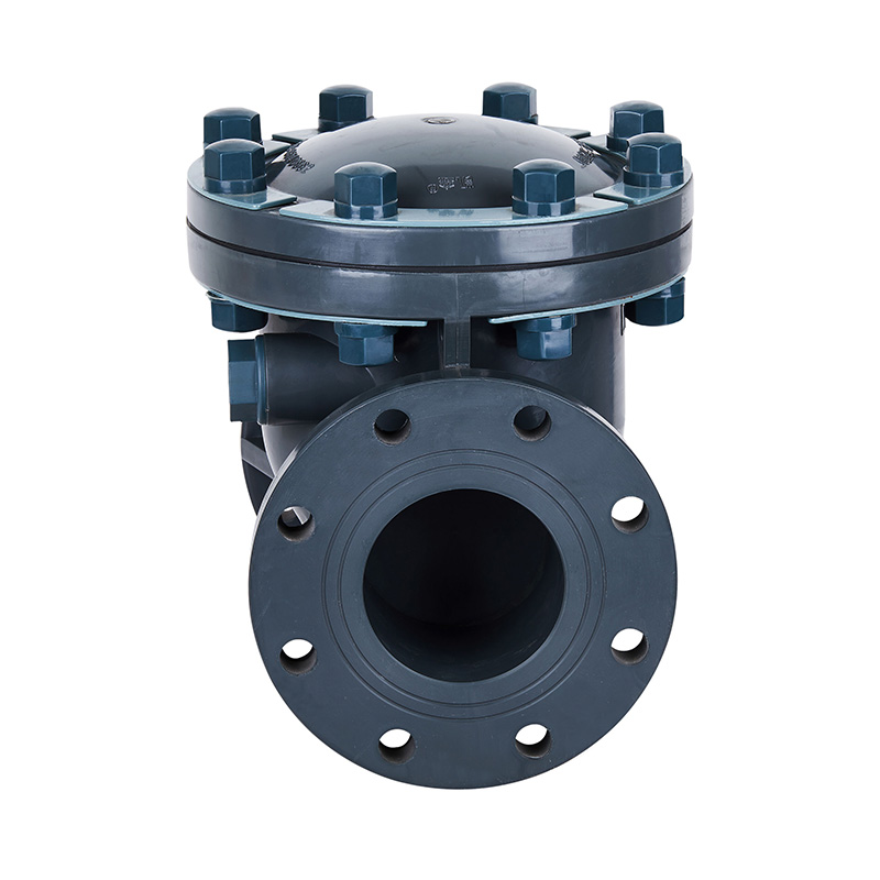 PVC-U H44F-10U Svingtype kontraventil DN15-300 GB Standard