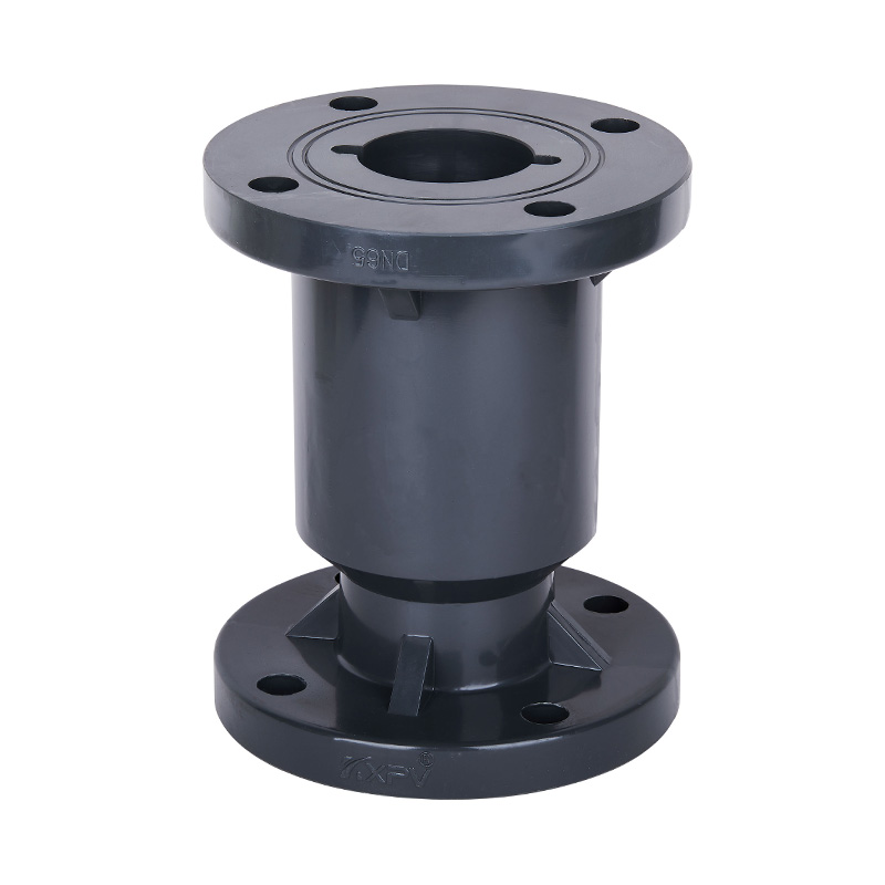 PVC-U H41F-10U Vertikal kontraventil DN15-300 GB Standard