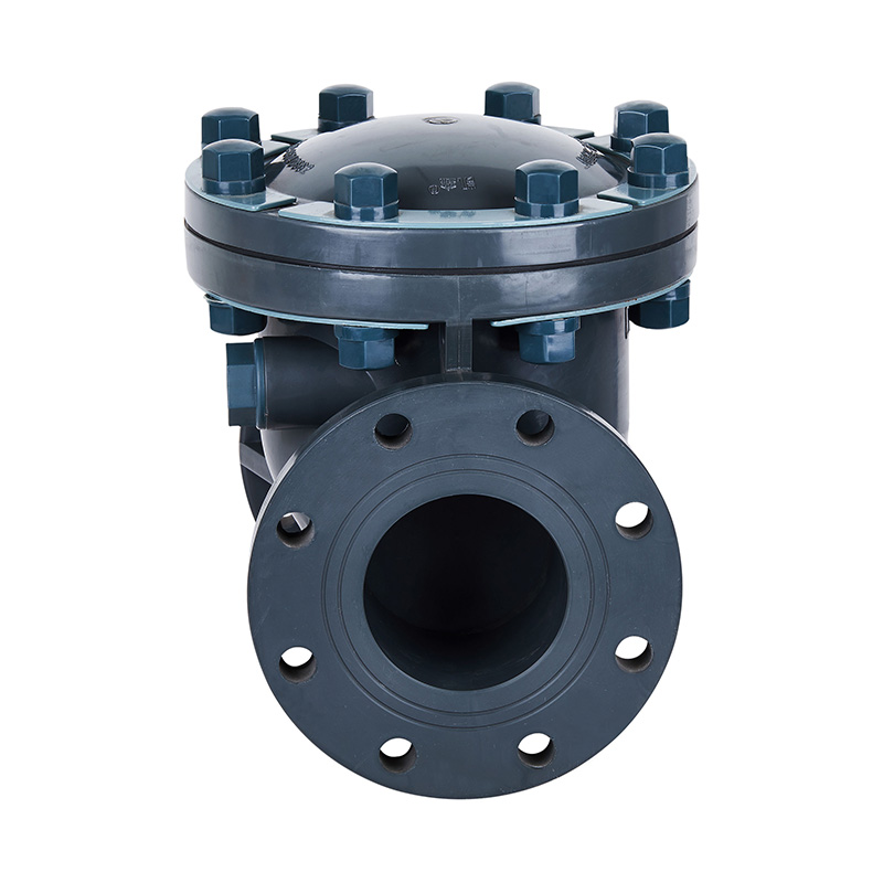 PVC-U H44F-10U Svingtype kontraventil DN15-300 1/2'-12' ANSI Standard