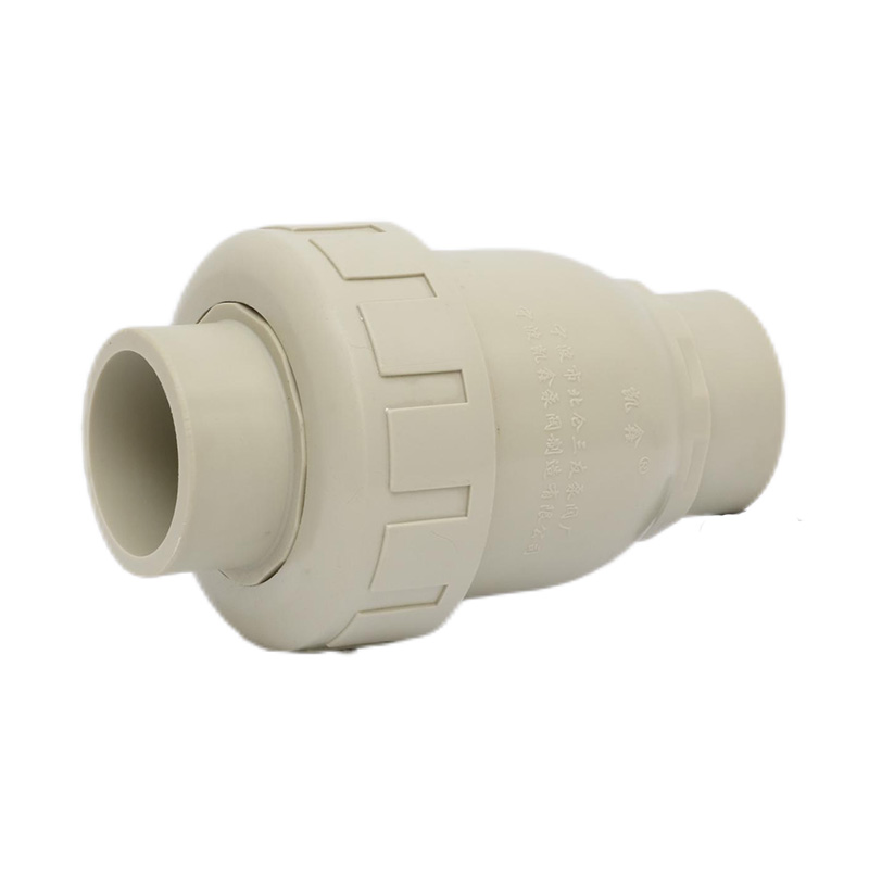 PPH H61F-10S Single Union Socket kontraventil DN15-100 GB Standard