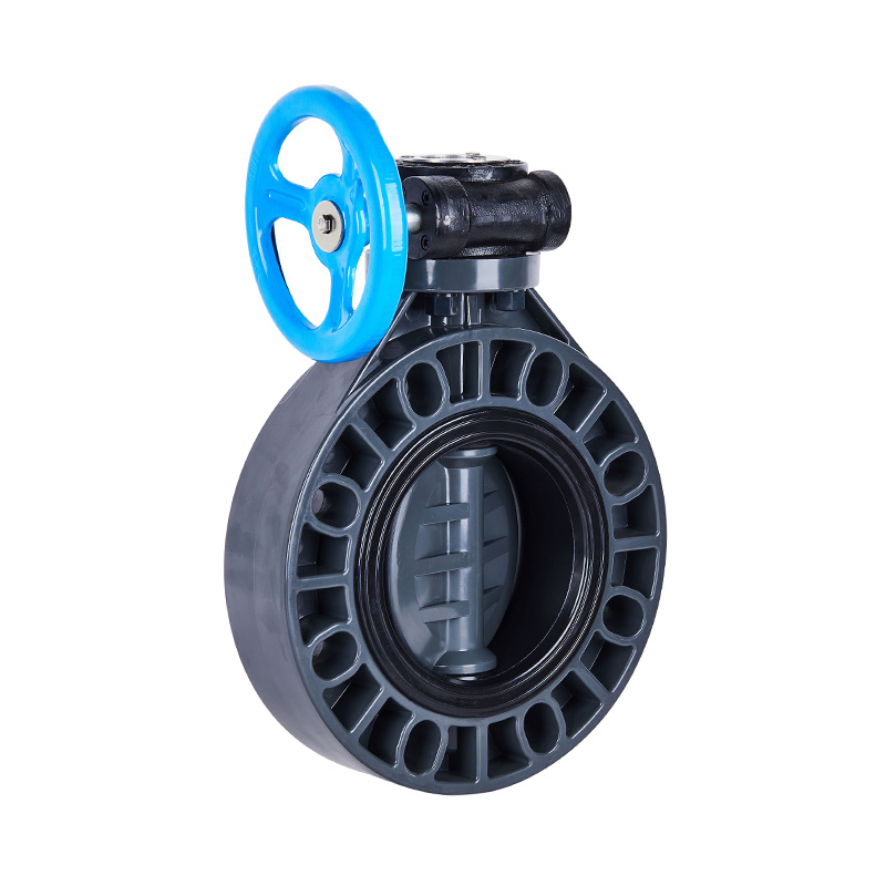 FRPP D371X-10S Ormegear Butterfly Ventil DN32-1000 GB Standard