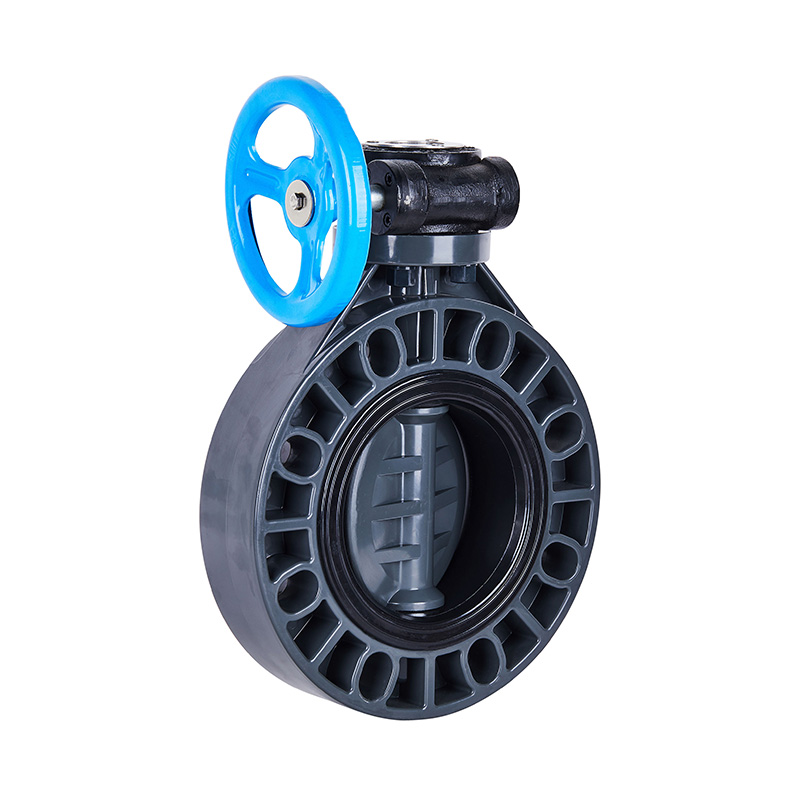 FRPP D371X-10S Ormegear Butterfly Ventil DN40-1000 1-1/2'-30' ANSI Standard