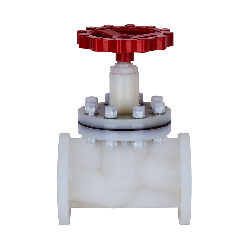 PVDF J41F-10F Flangetype Globeventil DN15-150 1/2'-6' ANSI Standard