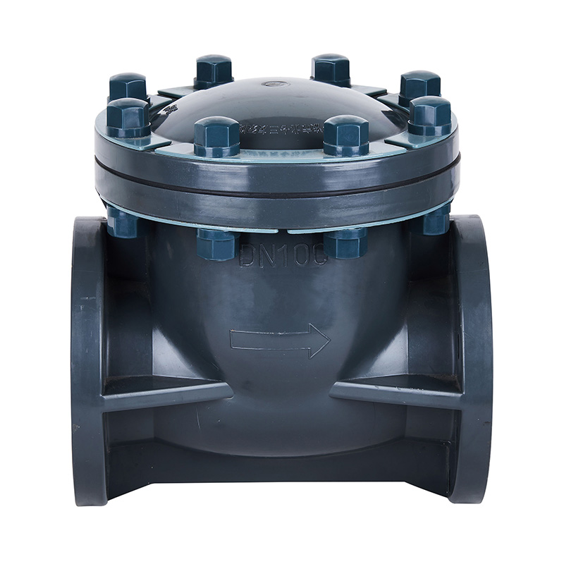 PVC-U H44F-10U Svingtype kontraventil DN15-300 GB Standard