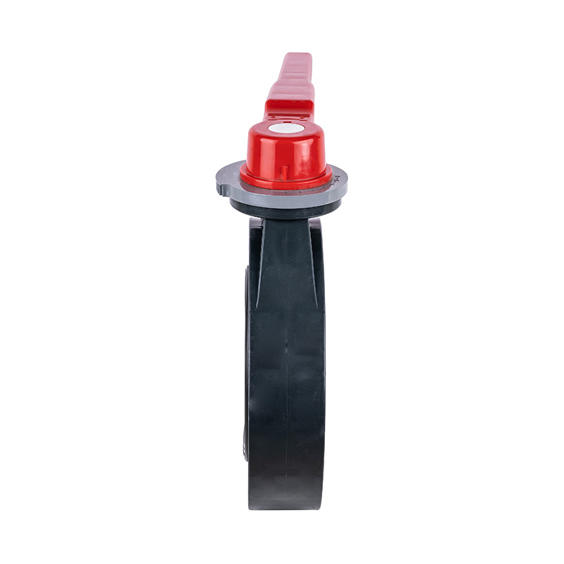 PVC-U D71X-10U Håndtag Butterfly Ventil DN15-200 15A-200A JIS Standard