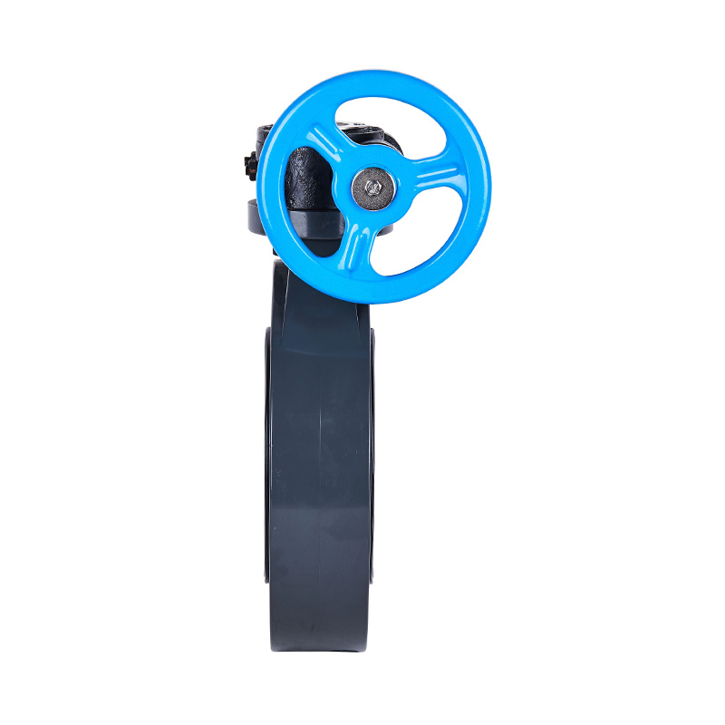 PVC-U D371X-10U Ormegear Butterfly Ventil DN40-1000 40A-1000A JIS Standard