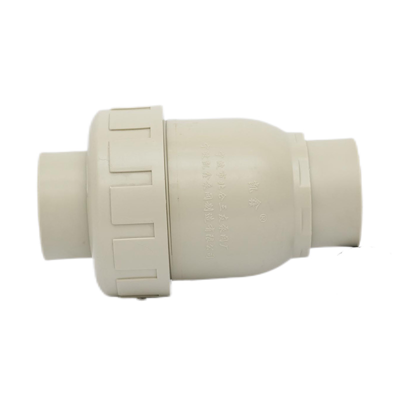 PPH H61F-10S Single Union Socket kontraventil DN15-100 GB Standard