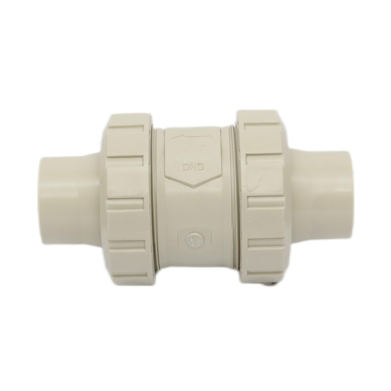 PPH H61F-10S Hot Melt Svejsekontraventil DN50 GB Standard