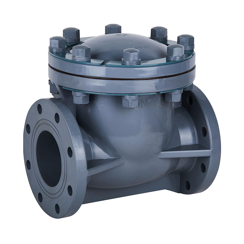 PVC-C H44F-10V Svingtype Kontraventil DN15-300 GB Standard