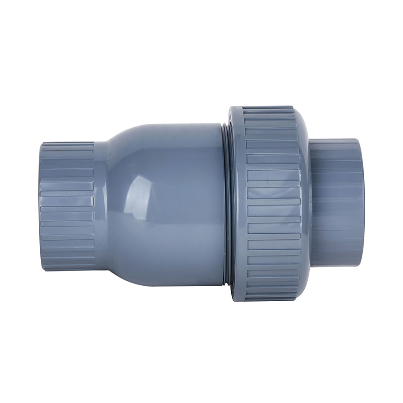 PVC-C H61F-10V Single Union Socket kontraventil DN15-100 GB Standard