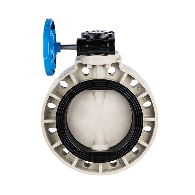 PPH D371X-10S Ormegear Butterfly Ventil DN40-1000 1-1/2'-30' ANSI Standard