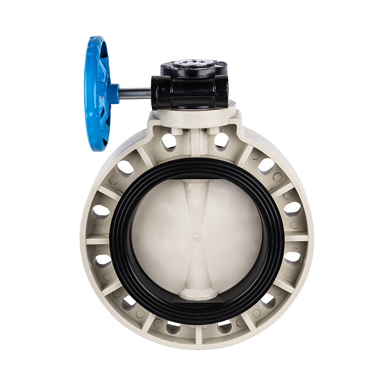 PPH D371X-10S Ormegear Butterfly Ventil DN40-1000 40A-1000A JIS Standard