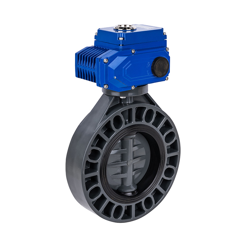 FRPP D971X-10S Elektrisk sommerfugleventil DN32-1000 1-1/4'-30' ANSI Standard