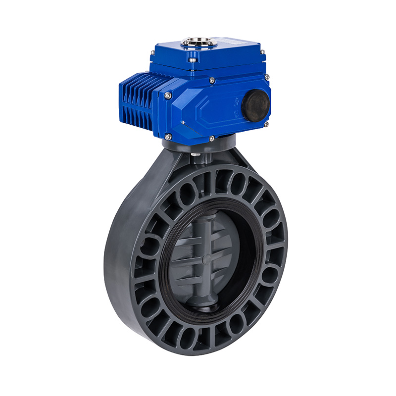 FRPP D971X-10S Elektrisk sommerfugleventil DN40-1000 40A-1000A JIS Standard