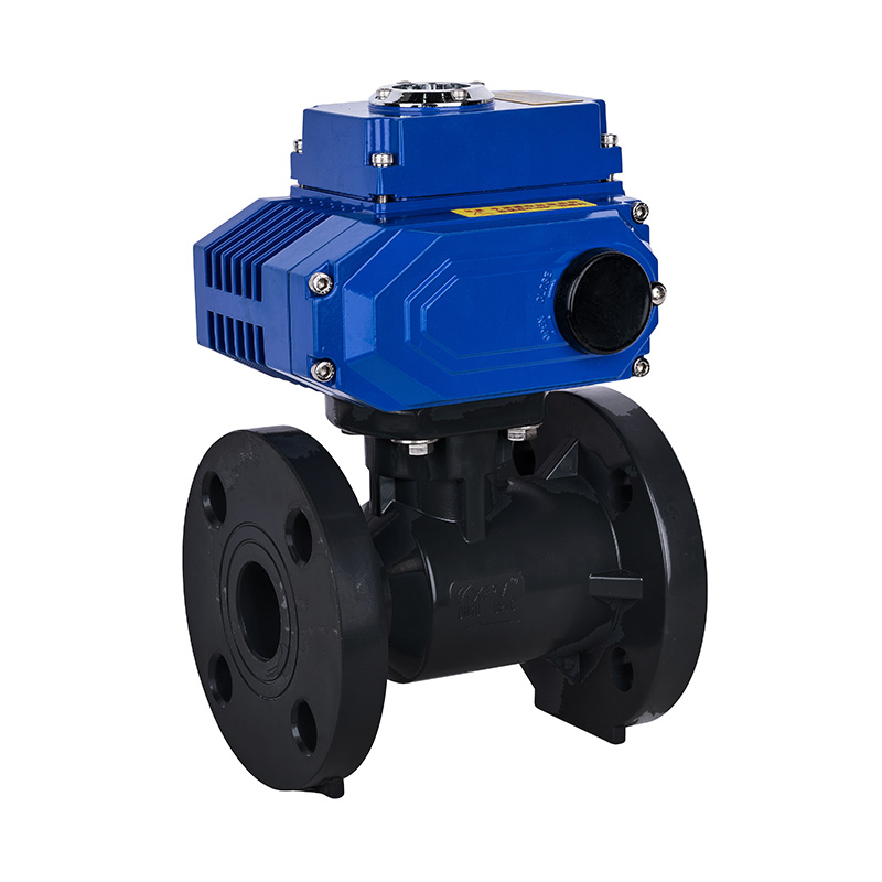 FRPP D941F-10S Elektrisk flangekugleventil DN15-300 1/2'-12' ANSI Standard