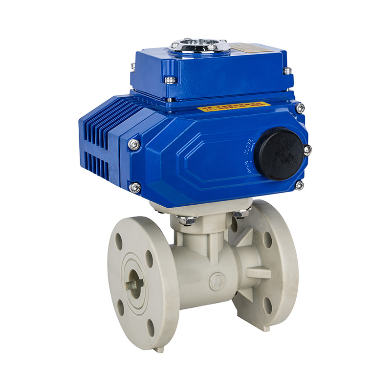 PPH D941F-10S Elektrisk Flange Kugleventil DN15-300 GB Standard