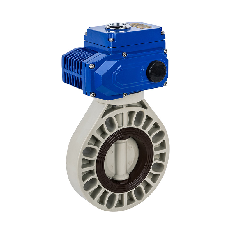 PPH D971X-10F Elektrisk sommerfugleventil DN32-1000 GB Standard