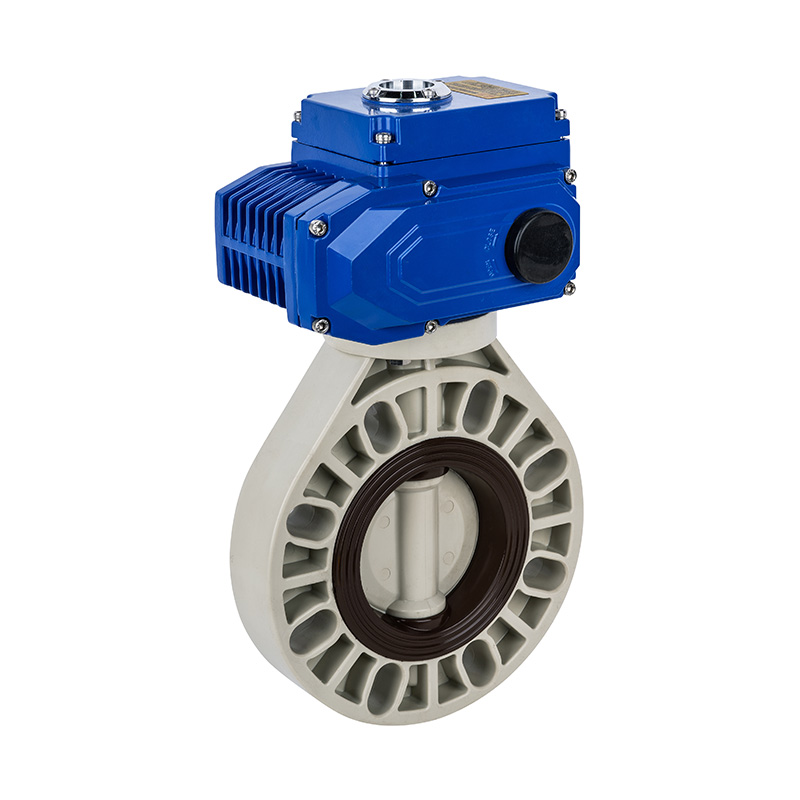 PPH D971X-10F Elektrisk sommerfugleventil DN32-1000 1-1/4'-30' ANSI Standard