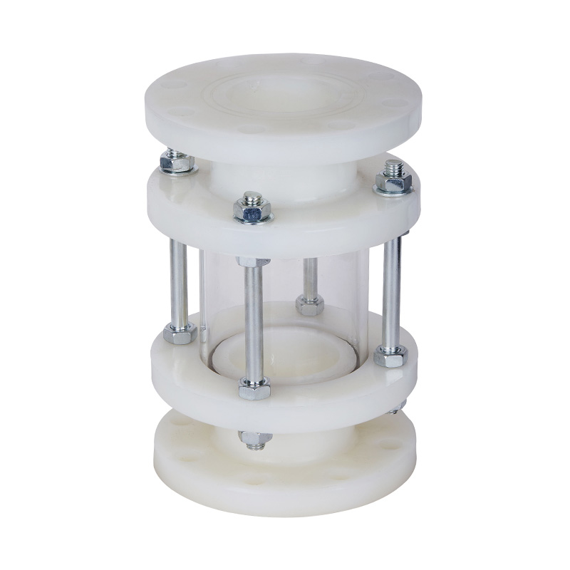 PVDF Skueglas DN15-200 GB Standard