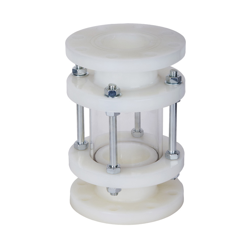 PVDF Synsglas DN25-200 1'-8' ANSI Standard