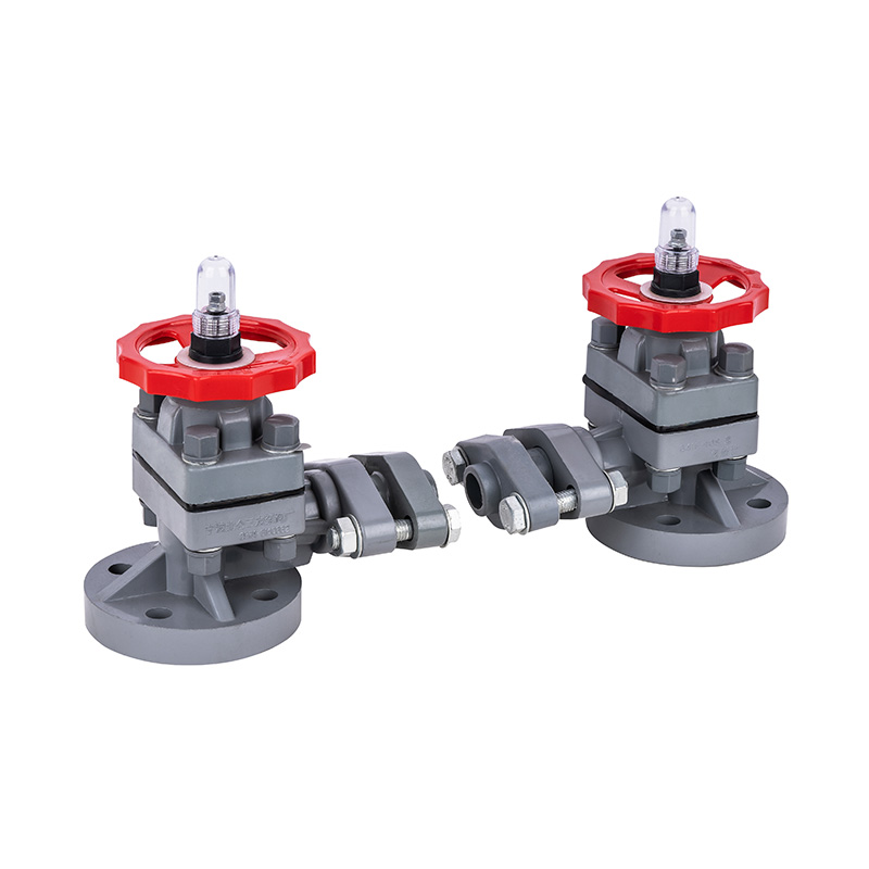 PVC-C G41F-10V niveauindikator DN15-50 1/2'-2' ANSI Standard