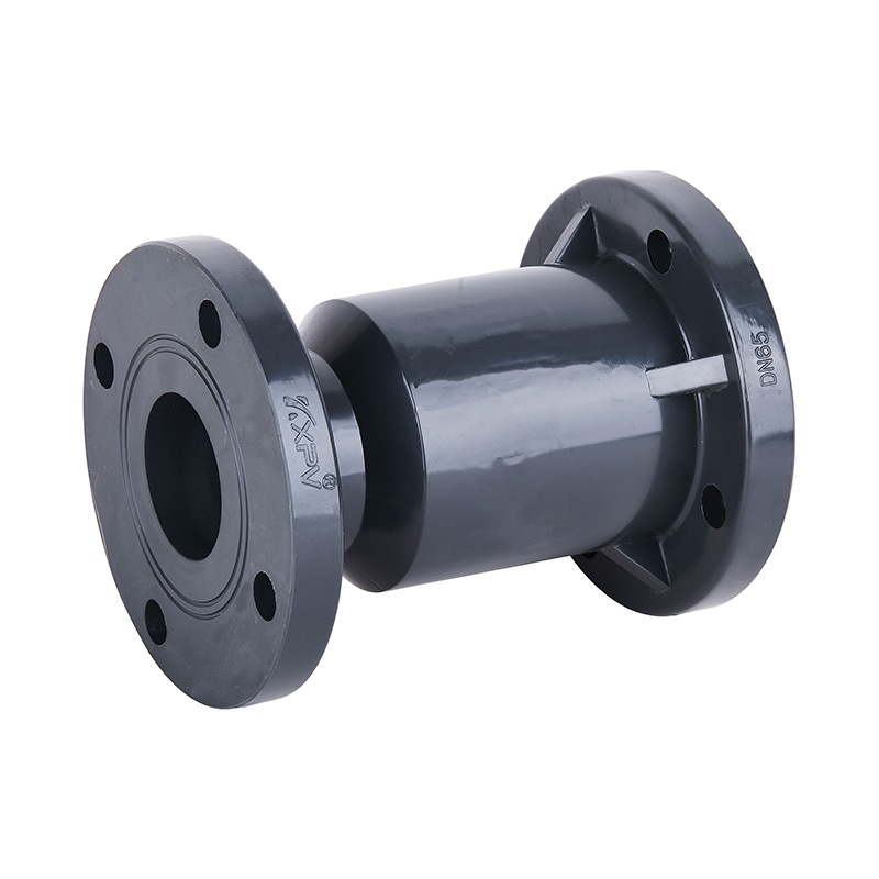 PVC-U H41F-10U Vertikal kontraventil DN15-300 1/2'-12' ANSI Standard