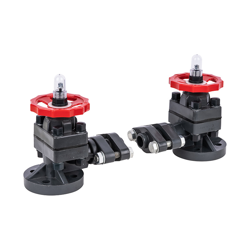 PVC-U G41F-10F niveauindikator DN15-50 1/2'-2' ANSI Standard