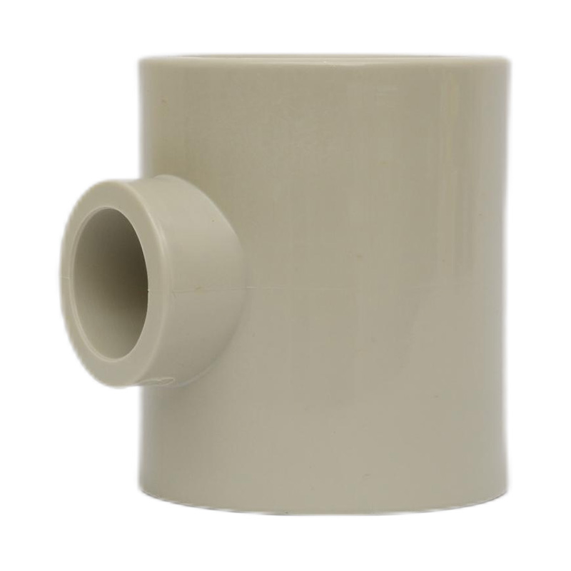 PPH Hot Melt Reducing tee DN20*15-100*80 GB Standard