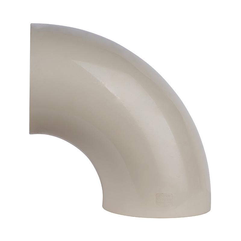 PPH stødsvejsning 90° Albue DN15-400 GB Standard