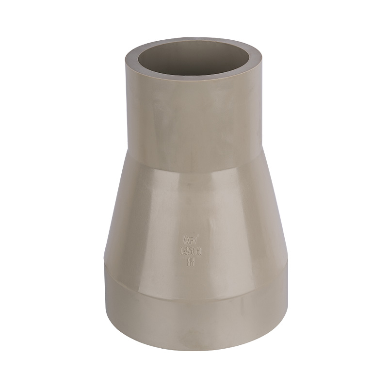 PPH Excentrisk Reducer DN65*500-200*150 GB Standard