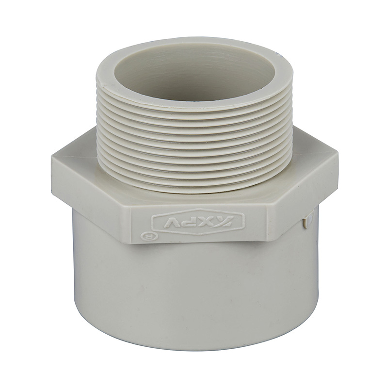 PPH hangevindadapter DN15-50 GB Standard