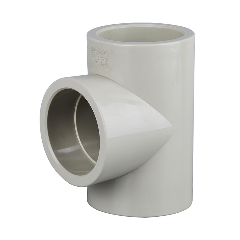 PPH Butt-Weld Tee DN15-400 GB Standard