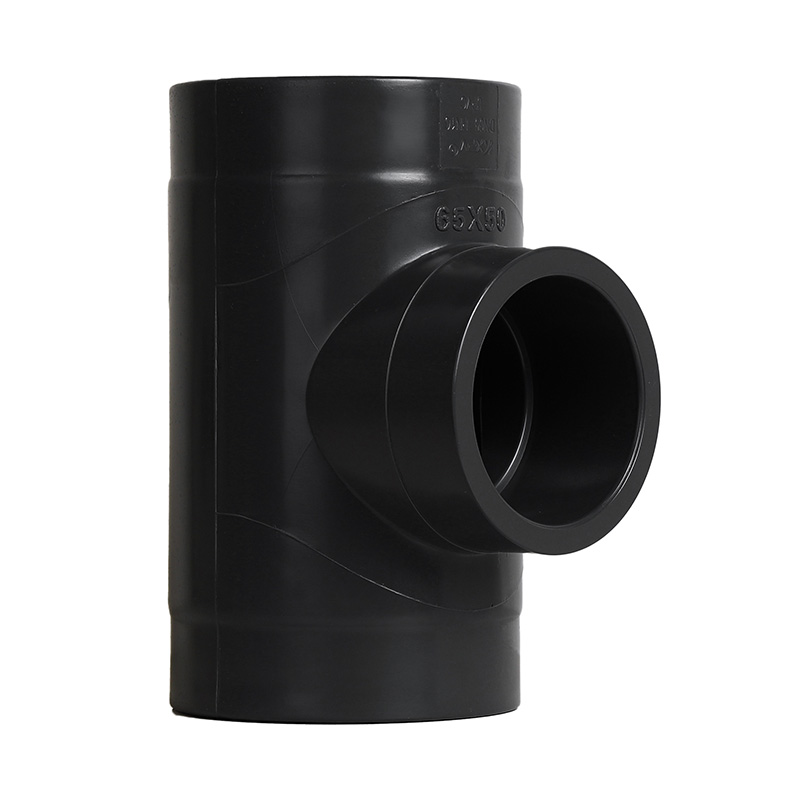 PVC-U Reducerende tee DN15*20-600*500 GB Standard