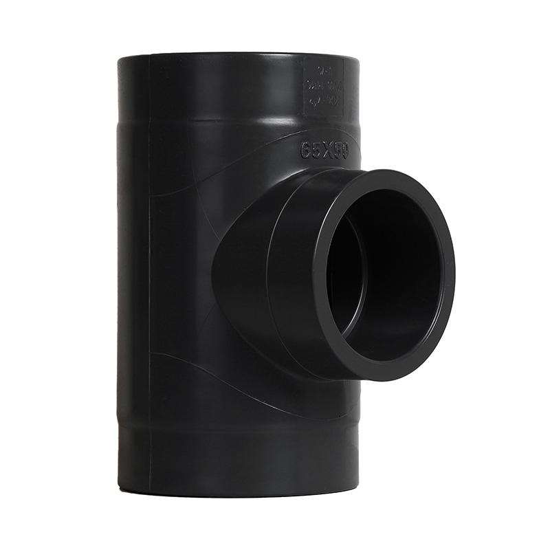 PVC-U reducerende T-shirt DN15*20-600*500 1/2*3/4'-24*20' ANSI Standard