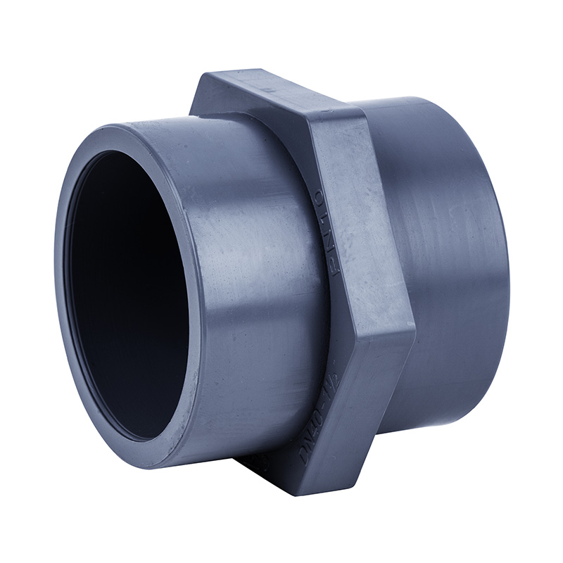 PVC-C Udvendigt fundet adapter DN15-50 GB Standard