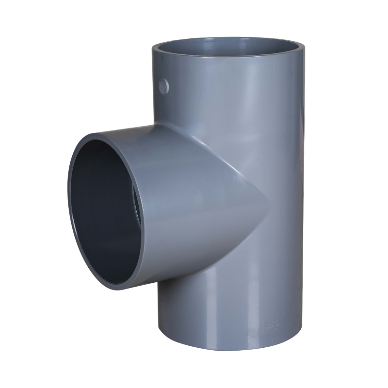 PVC-C Tee DN15-600 1/2'-24' ANSI Standard