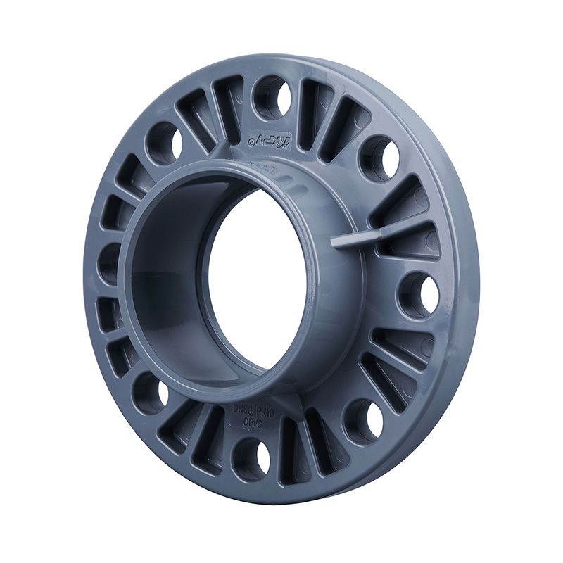 PVC-C Type C sokkelflange DN250, 350-500 250A, 350-500A JIS Standard