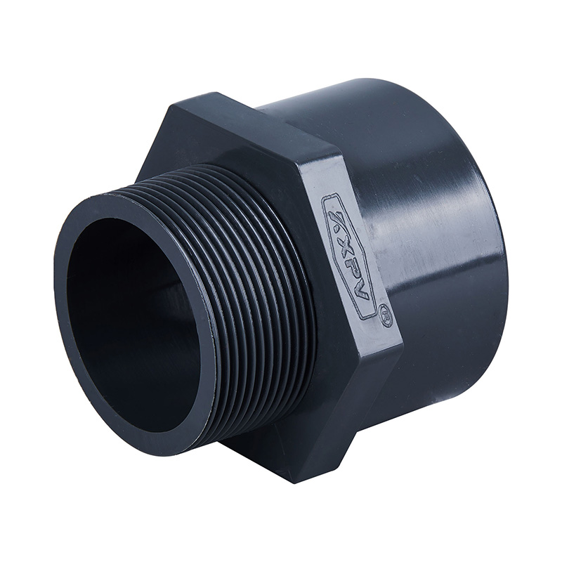 PVC-U hangevindadapter DN15-50 GB Standard