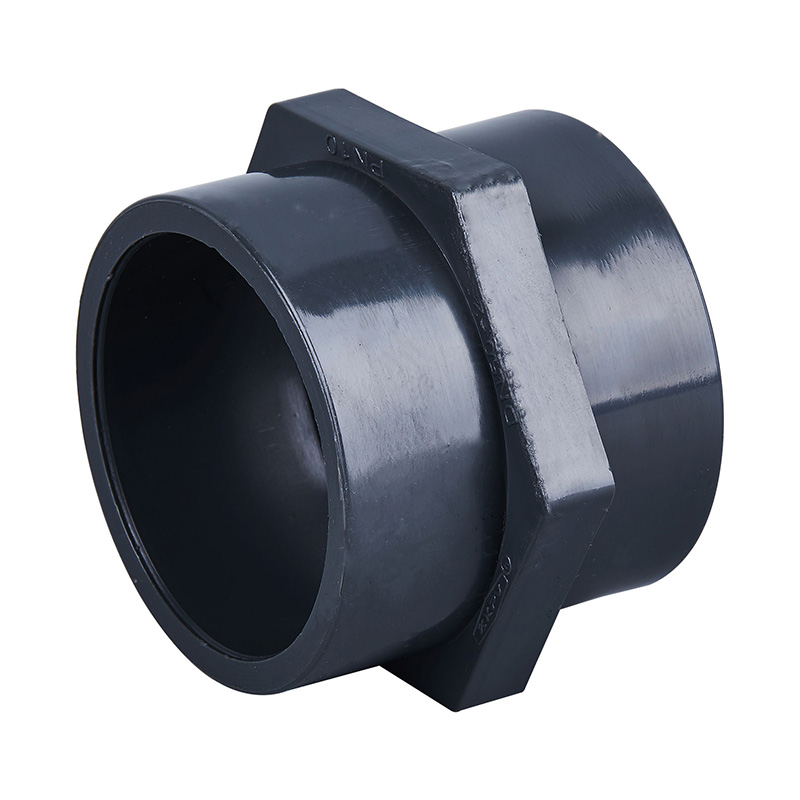 PVC-U hungevindadapter DN15-50 GB Standard