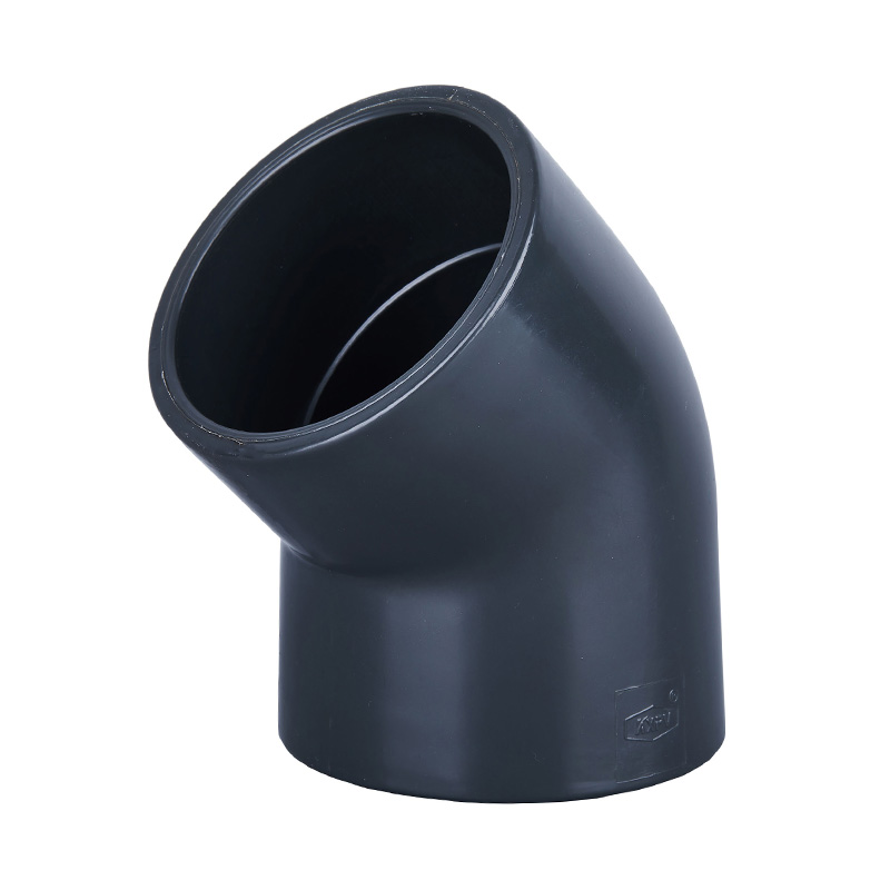 PVC-U 45°Albue DN15-600 1/2'-24' ANSI Standard