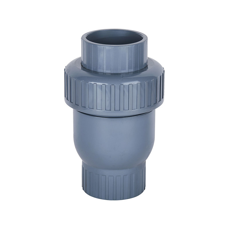 CPVC Single Union Socket kontraventil DN40-100