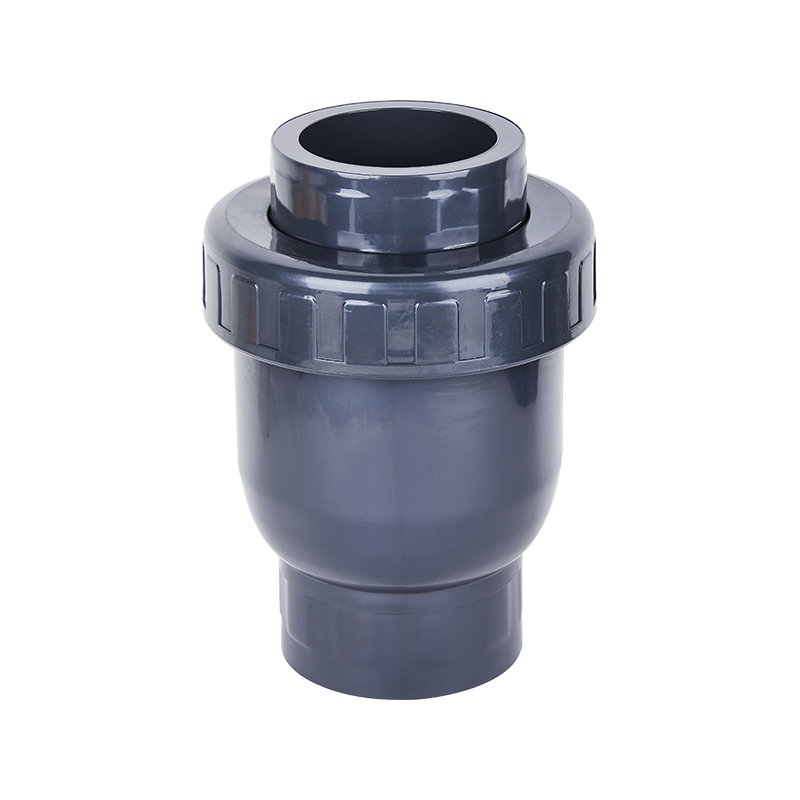 UPVC Single Union Socket kontraventil DN40-100