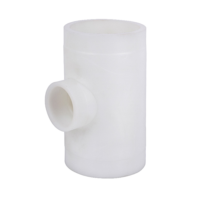 PVDF Butt-Weld Reducing Tee DN15*20-100*80 GB Standard